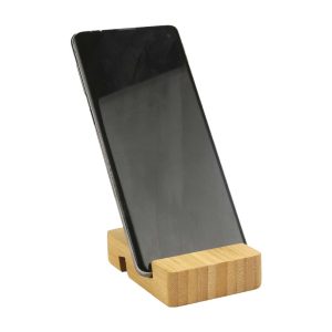 Promotional Bamboo Phone Stand 09 - Image 4