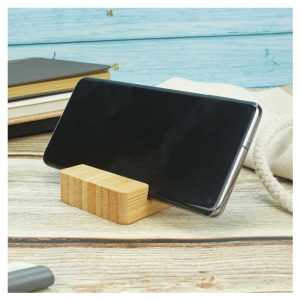 Promotional Bamboo Phone Stand 09 - Image 5