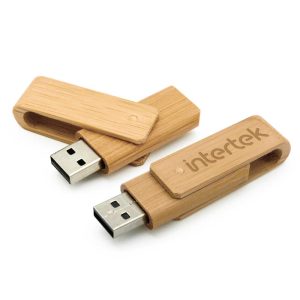 Bamboo USB Flash Drives - Image 2