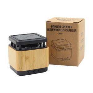 Bamboo Bluetooth Speaker - Image 4