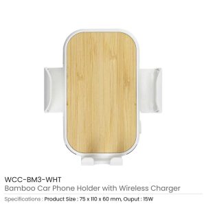 Promotional Wireless Car Phone Holder - Image 3