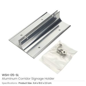 Aluminium Wall Signage Holders - Image 3