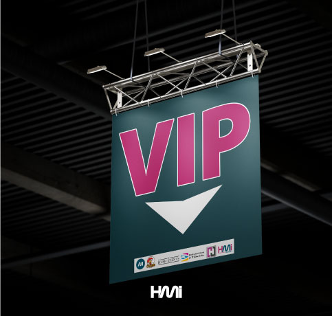 Custom signs printing in Germany at hmi-ad | Signs for your event and concerts in Germany | Print Banners for your event at hmi-ad | HMi offers marketing products for your events