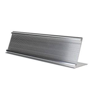 Aluminum Desk Sign Holder - Image 4
