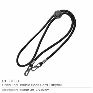 Double Hook Cord Lanyard - Image 5