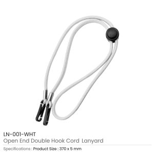 Double Hook Cord Lanyard - Image 4