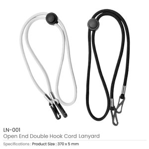 Double Hook Cord Lanyard - Image 3