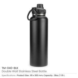 Double Wall Stainless Steel Bottle - Image 4