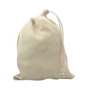 Cotton Pouch Bags with Drawstring - Image 3