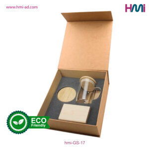 Eco-Friendly Gift set 17 | Promotional Gift set with logo printing in Germany | hmi-GS-17