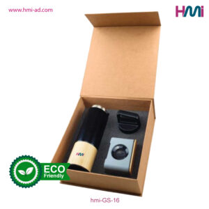 Eco-friendly Gift set 16 | Promotional Gift items in gift set | Promotional Products with branding options in Germany | hmi-GS-16-02