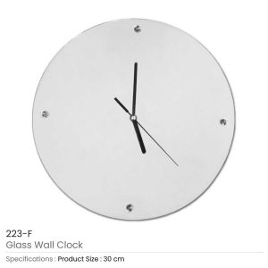 Glass Wall Clocks - Image 4