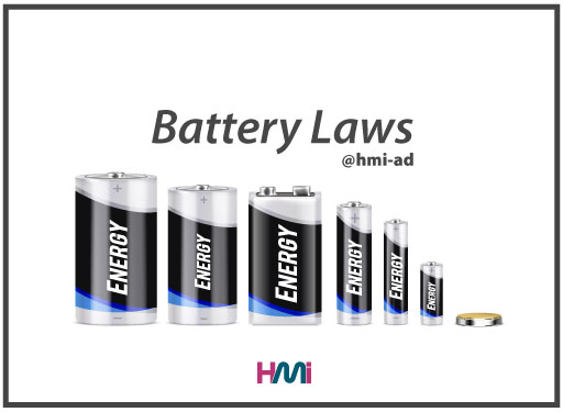 HMi Battery Laws | Battery Laws at hmi-ad.com website | HMi Terms and conditions in Germany | HMI GmbH rights and rules