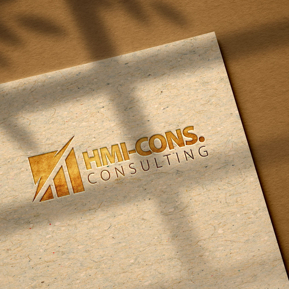HMi CONSULTING Logo | Logo designing services in Germany with professional graphic design services | create Logo for your business in Germany | HMI Offers Logo design services in Germany