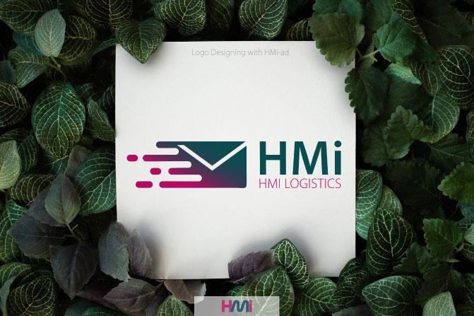 We design you professional Logo at HMi with top quality and most modern elements | HMi offers professional graphic design services in Germany - HMi Logistics Logo in Germany | Logo designing services in Germany with HMi Marketing company | HMi offers graphic design services in Germany