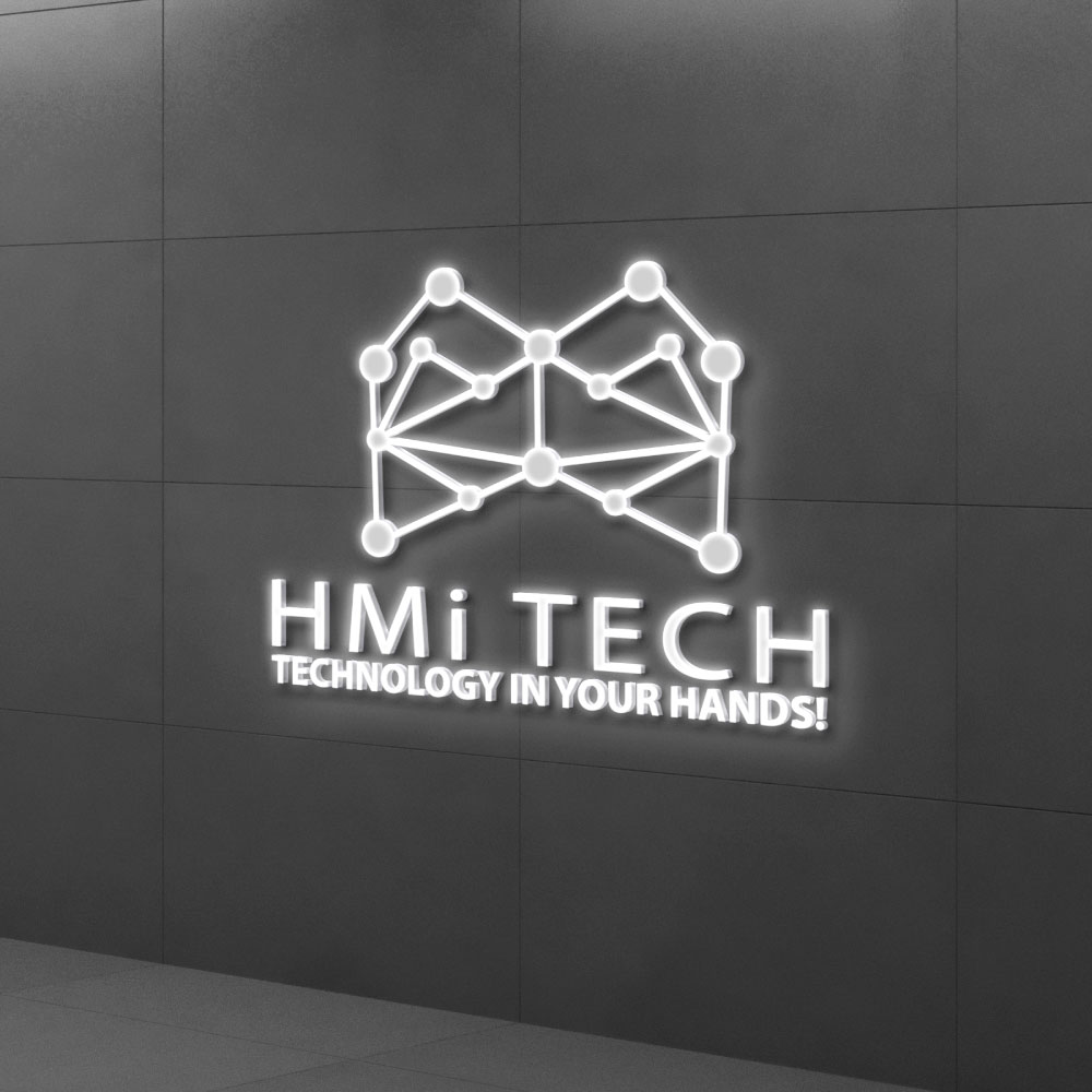HMi Technology Logo | HMi offers professional Logo Design services in Germany with top prices and best quality elements | We design you a professional Logo with modern Elements at HMi GmbH in Germany