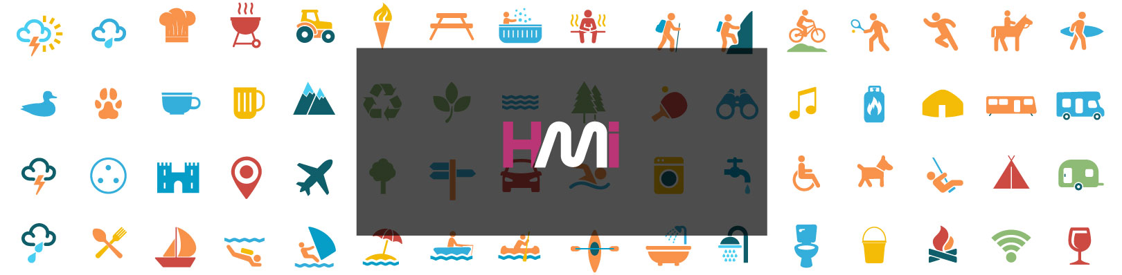 Icon Designing at HMi GmbH | start professional marketing in Germany on hmi-ad website | HMi-ad graphic team offer professional Designing services in Germany
