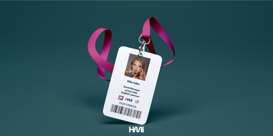 Lanyard printing in Germany | ID card printing in Germany | Print custom products in Germany with HMi | Printing services for events & concerts in Germany | Marketing products in Germany