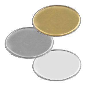 Lens Cover Oval Name Badges - Image 1