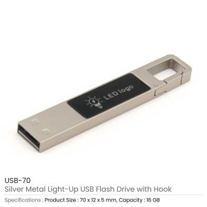 16GB light-up USB - Image 3