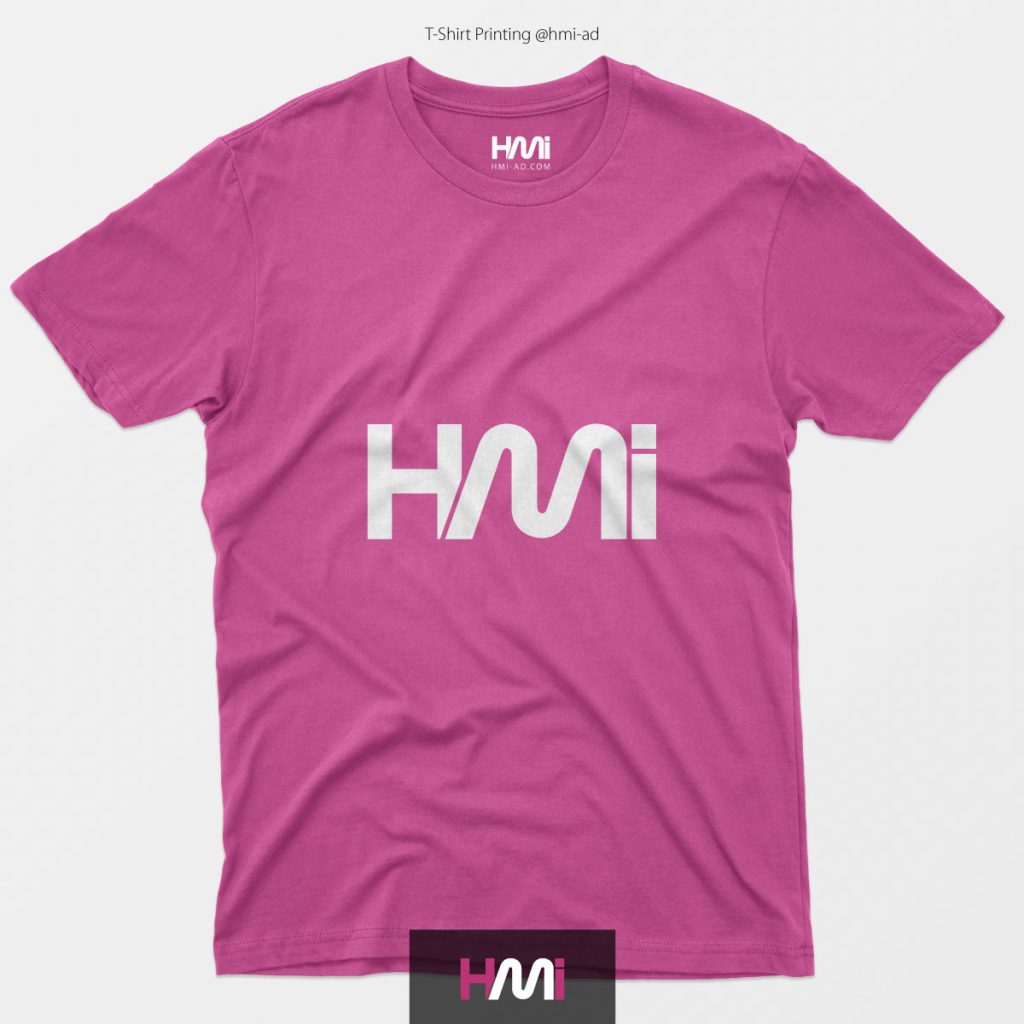 Logo Print on T-shirt in Germany | Print your company name on T-shirt in Germany with HMi | T-shirt printing in Dusseldorf | Printing products in Germany with HMi-ad | HMi offers printing product in Germany with top prices and fast shipping