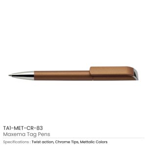 Maxema Tag Pens Metallic Colors - Image 5