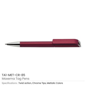 Maxema Tag Pens Metallic Colors - Image 6