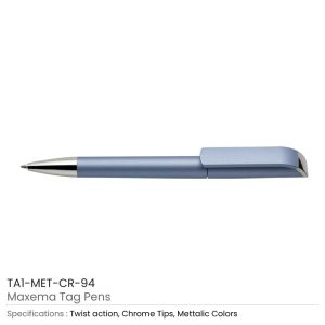 Maxema Tag Pens Metallic Colors - Image 8