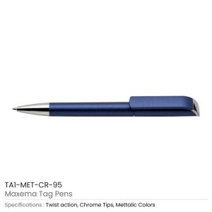 Maxema Tag Pens Metallic Colors - Image 9