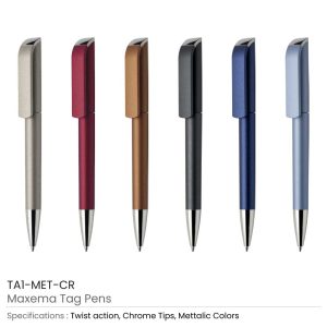 Maxema Tag Pens Metallic Colors - Image 3