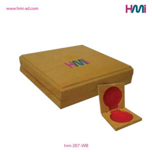 Medal Wooden Box 67 | Wooden box with logo in Germany | Swag with logo in Germany | Giveaway box in Germany | hmi-267-WB