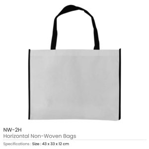 Horizontal Non-woven Bags - Image 4