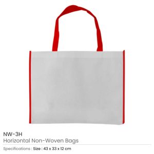 Horizontal Non-woven Bags - Image 5