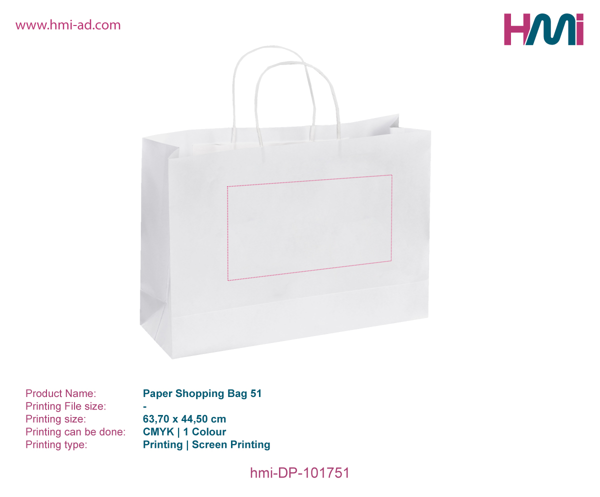 Paper shopping Bag 51 | Printable Paper Shopping Bag in Germany | Paper Bag in Germany | Printable Shopping Bag in Germany | hmi-DP-101751-Printing Details