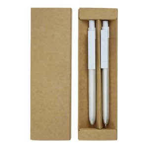 Recycled Aluminum Pen and Pencil Set - Image 7