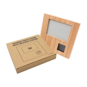 Promotional Bamboo Photo Frame - Image 5