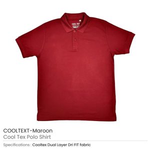 CoolText Polo Shirts 100% Cotton Material - Image 14