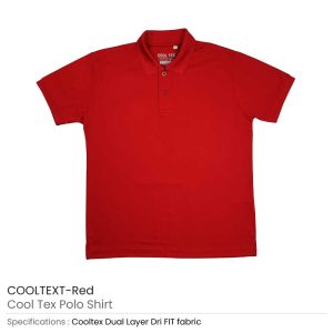 CoolText Polo Shirts 100% Cotton Material - Image 8