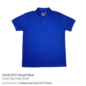 CoolText Polo Shirts 100% Cotton Material - Image 10