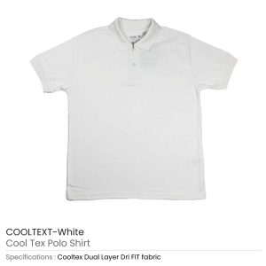 CoolText Polo Shirts 100% Cotton Material - Image 7