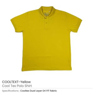 CoolText Polo Shirts 100% Cotton Material - Image 15