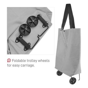 Promotional Portable Trolley Bag - Image 5