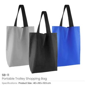 Promotional Portable Trolley Bag - Image 3