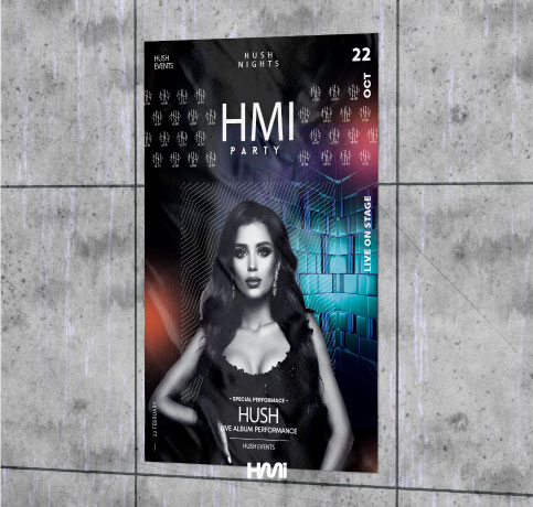 Print Posters for your event and concert in Germany at hmi-ad | Print your advertising in Germany at hmi-ad with over 35 years of experience | High quality Poster designing in Germany with HMi from Dusseldorf | High quality poster printing in Germany with top prices at hmi-ad