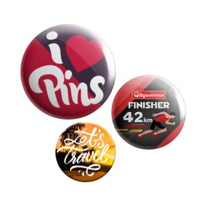 Aluminum Round shaped Button Badges - Image 7