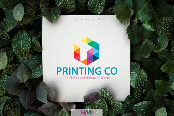 Printing company Logo in Germany | Printing company in Dusseldorf | Printing company in Düsseldorf logo | HMi Printing company | HMi printing agency offers professional printing services in Germany