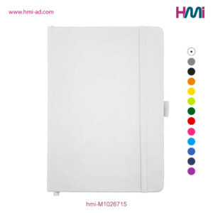 Promotional A5 Notebook with logo in Germany | Promotional A5 Notebook with logo printing | hmi-M1026715