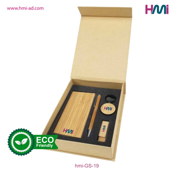 Promotional Gift set 19 | Promotional Gift set with branding in Germany | Promotional Gift set with logo in Germany | hmi-GS-19