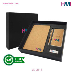 Promotional Gift set in Germany | Promotional Products Gift set with logo | Eco-Friendly Gift set 14 | hmi-GS-14-02