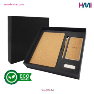Promotional Gift set in Germany | Promotional Products Gift set with logo | Eco-Friendly Gift set 14 | hmi-GS-14